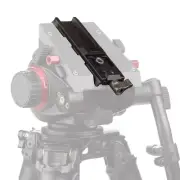 PM501L ProMediaGear for Manfrotto Type 6" QR Plate with Arca-Swiss Type Clamp