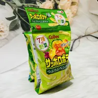 在飛比找松果購物優惠-☆潼漾小舖☆ 日本 Calbee 加樂比 四連餅乾 七種野菜