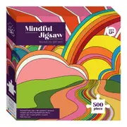 Elevate Mindful 500pc Jigsaw Puzzle: Rainbow Dreams Kids Activity Play Toy
