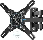 HOMEVISION Full Motion TV Mount 360°Rotation Swivel Articulating Tilt TV Wall Mount Extension for Most 17-42 Inch LED LCD Flat Curved Screen TVs & Monitors, Max VESA 200x200mm up to 33lbs