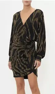 Camilla Jersey Dress “Tame The Tiger” RRP $959