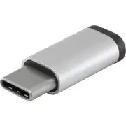 PRO2 PA2352 USB-C To Micro USB Adaptor USB-C Plug To Micro USB Socket 100