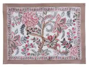 Cotton Placemats set of 8 - Tree of Life