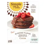 Almond Flour Pancake And Waffle Mix Cocoa 10 Oz (Case O