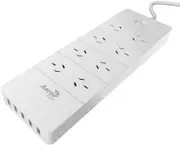 Aerocool ASA QA8A5U2 PowerStrip W/ 8AC & 5USB