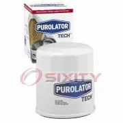Purolator TECH Engine Oil Filter for 1988-2021 Toyota Corolla 1.6L 1.8L 2.0L ys (for: Toyota)