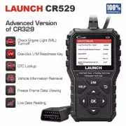 LAUNCH CR529 OBD2 Scanner Creader Automotive Diagnostic Tools OBDII Engine Check