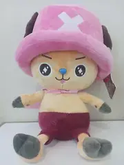 One Piece Tony Tony Chopper In Pink Cape and Hat 18” Plush NWT New US Seller