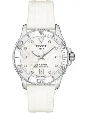 [Tissot] Seastar 1000 36mm Watch in White Mother-of-Pearl