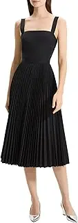 [Theory] Women's Sleeveless Pleated Volume Dress