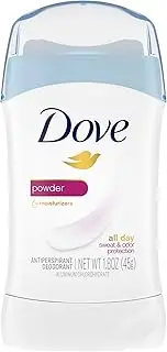 Dove Invisible Solid Deodorant Powder, 2 Ounce