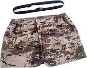 Fzaqwen Nylon Dog Handler Pants with Multiple Pockets for Training, M