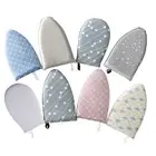 Ironing Glove Protective Insulation Mitt Mini Ironing Mat for Garment Steamers