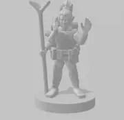 Kender Male Adventurer - DND - Pathfinder - Dungeons & Dragons - RPG - Tabletop