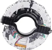 300mAh LED Wheel Light USB Rechargeable Waterproof Universal Warning Light Warning Decoration
