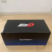Initial D AE86 AUTOart 1/18 Diecast Car