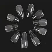 504Pcs Nail Tips Quick Extension Pr On False Nails Tips Nail Art 101