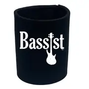 Bassist Guitar Music - Funny Novelty Stubby Holder