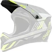 ONeal Backflip Strike S23, peak , color: Matt Black/Grey/Neon-Yellow , size: One Size