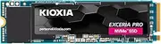 KIOXIA EXCERIA PRO NVMe SSD, M.2 2280 Form Factor, 2TB, 7300MB/s, 800,000 IOPS, PCI Express 4.0 Technology