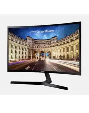 Samsung 24 inch CF396 Curved Monitor (LC24F396FHNXZA) - 1080p, Dual monitor,
