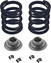 2pcs 36lb Valve Spring Retainers and Locks For Predator 212cc For Yamaha F200 For Non-HEMI Honda Clone GX200 For Modified BSP 196CC go kart OHV racing motor engine
