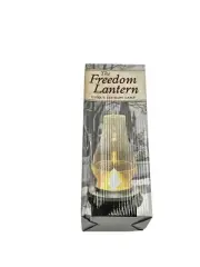 Solutions From Science Rechargeable LED Freedom Lantern Off-the-grid / Prepping
