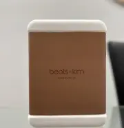 New In Box Beats Studio Pro x Kim, Noise Cancelling Headphones, Color: Dune