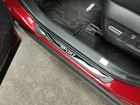 Accessories for Volkswagen VW T Roc T-ROC Door Sill Scuff Plate Guard Protectors