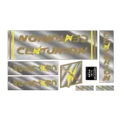 Centurion - SPIDER III - GOLD decal set - Old school bmx