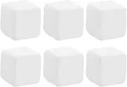 TEHAUX 6Pcs Reptile Blocks Fish Tank Substrate Turtles Cubes Natural Minerals Supplement for Aquariums Tortoises Toys