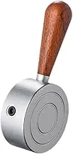 Perfk Steam Lever Steam Lever Switch Knob Handle Easy to Use Easy to Install Sturdy Replacement Steam Rotary Button Lever Accessory, Silver