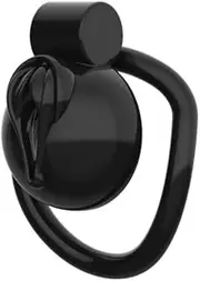 Sex Toys Male Chastity Device Flat Chastity Cage Lock Design Penis Cage BDSM Bondage Penis Cage Sex Toys for Couples with 5 Rings Penis Ring to Prevent Erection Bondage for Men