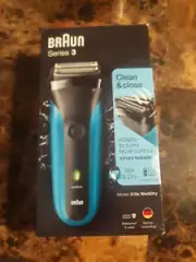 Braun 310s Series 3 Wet and Dry Shaver Razor