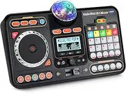 VTech KidiStar DJ Mixer Black