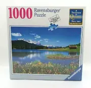 Ravensburger 1000 Piece Magic Mountain Jigsaw Puzzle 27"x20" No. 802401 NEW 2012