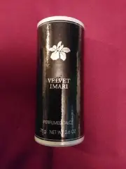 Avon's Perfumed Talc VELVET IMARI 2.6oz