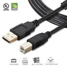SuperSpeed 1M 2M 3M 5M USB 3.0/2.0 Printer Scanner Cable Cord HP Canon Kodak Lot
