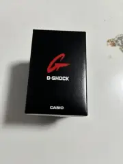 CASIO G SHOCK Digital Watch Black with Box