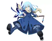 Rimuru Tempest Reincarnated as a Slime Weatherproof Anime Sticker 6" Car Decal