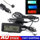 12V Car Digital LCD Display Inside Outside Temperature Temp Meter Thermometer