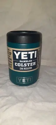 Yeti Rambler Colster 2.0 Can Insulator 12 oz agave teal