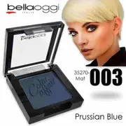 [Bella Oggi] Color Affair matte effect prussian blue eyeshadow