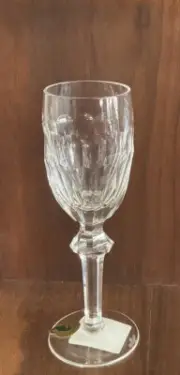 NEW Waterford Curraghmore Cut Crystal Sherry Glass