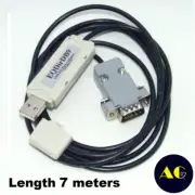 EQDirDB9 -EQDir USB Cable 7m for EQ6 NEQ6 Skywatcher and Orion Atlas EQ-G Mounts