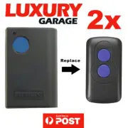 2x Merlin M800 Blue Prolift M230T M430R Garage/Gate Compatible Remote control