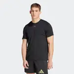 【ADIDAS】HIIT SLG TEE 短袖上衣 男 黑色-IL7003