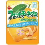 BOURBON北日本 檸檬萊姆長條軟糖/檸檬萊姆QQ糖(50G) #日本零食 特價