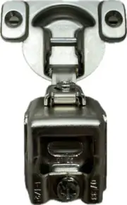 Liberty 108 Deg 1-1/2" Overlay Soft Close Screw Cabinet Hinge 8-pack