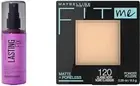 Lasting Fix Makeup Setting Spray & Fit Me Matte & Poreless Pressed Powder - Clas